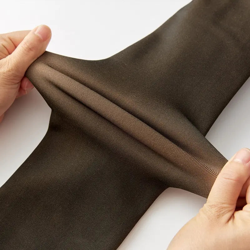 Women's Winter Thermal Fleece-Lined Tights and Pantyhose Leggings