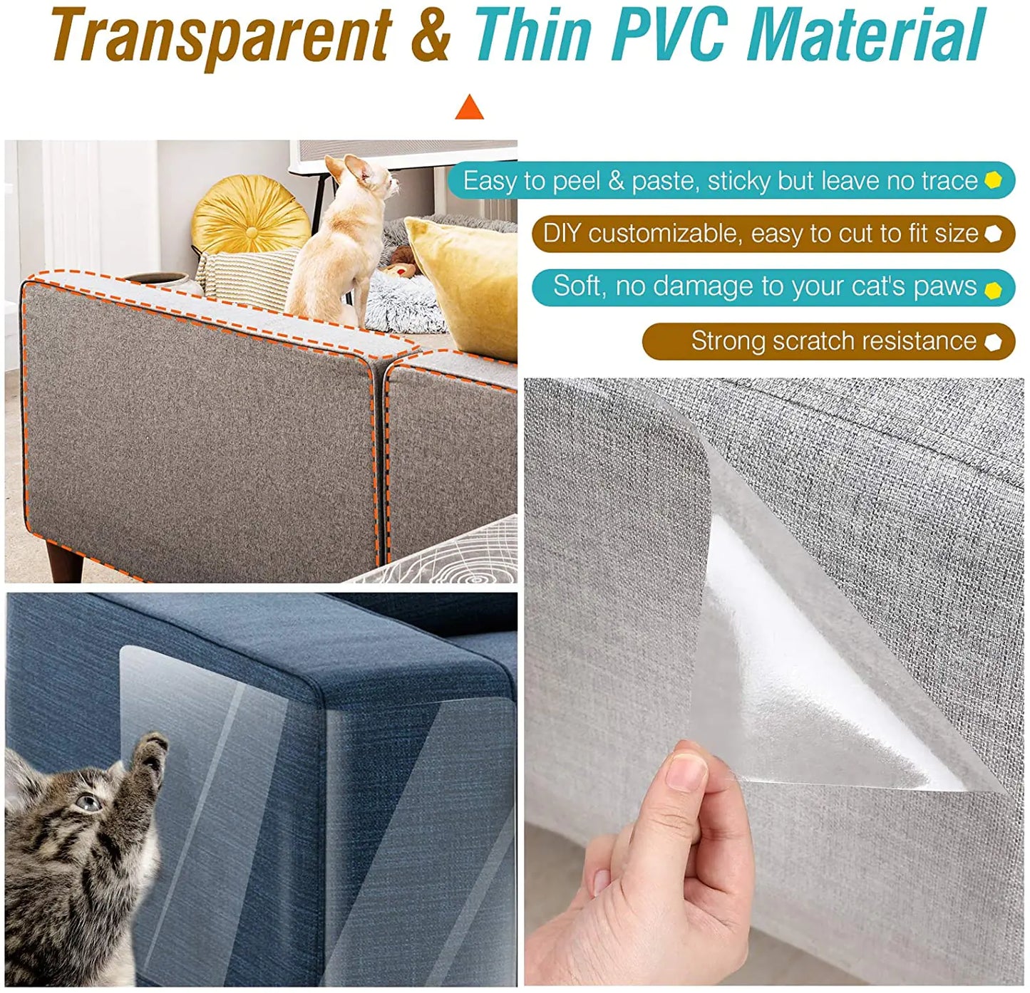 Cat Scratch Furniture Protector