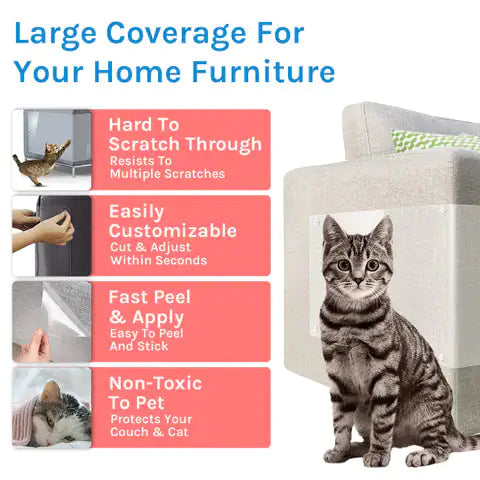 Cat Scratch Furniture Protector