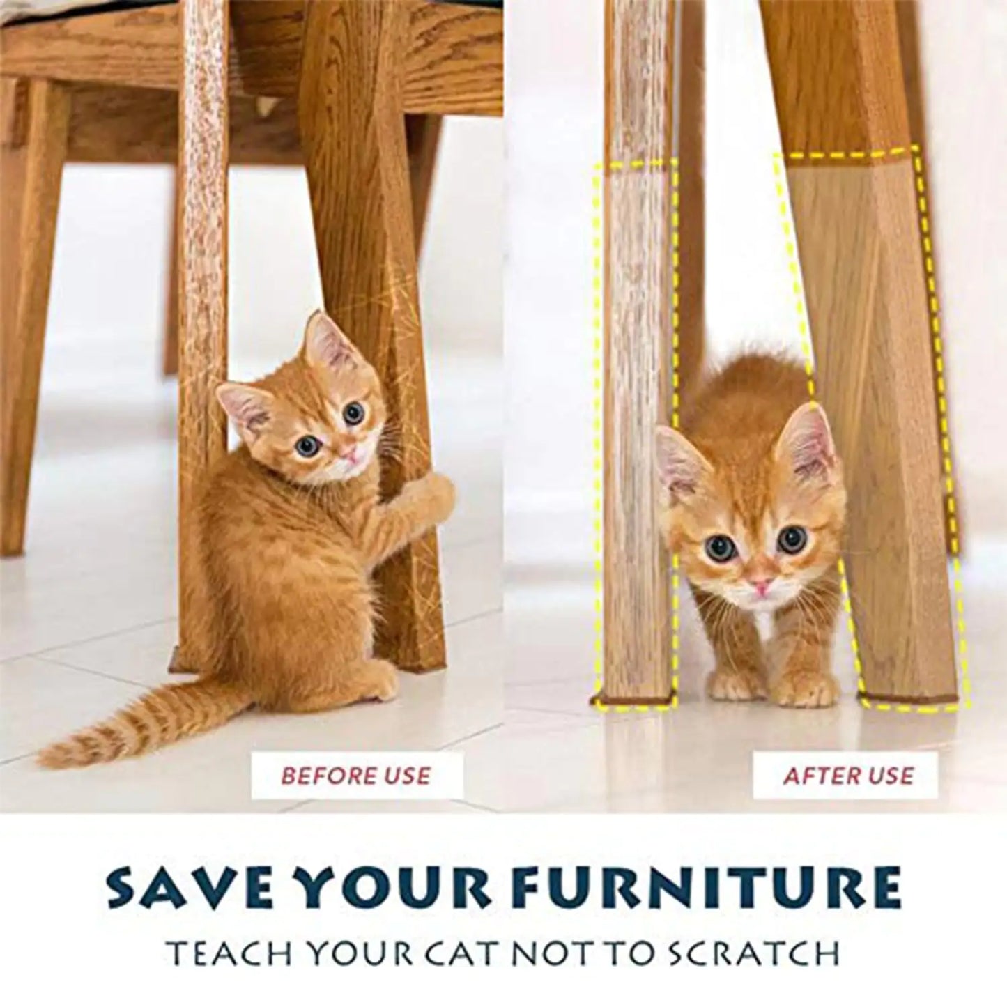 Cat Scratch Furniture Protector