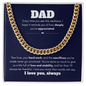 Dad I Love You