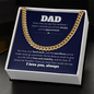 Dad I Love You