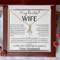 To My Beautiful Wife - A Token of Endless Love