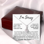 I'm Sorry - No Excuses