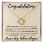 Congratulations - Dream Big, Achieve Bigger