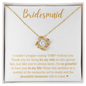 Bridesmaid - Timeless Keepsake