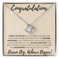 Congratulations - Dream Big, Achieve Bigger