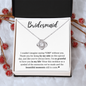 Bridesmaid - Treasured Keepsake