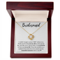 Bridesmaid - Treasured Keepsake