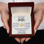 To My Amazing Wife - A Timeless Keepsake