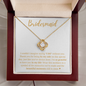 Bridesmaid - Timeless Keepsake