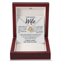 To My Amazing Wife - A Timeless Keepsake