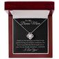 To My Bonus Mom Love Knot Necklace