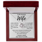 To My Amazing Wife - A Timeless Keepsake