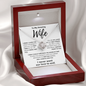 To My Amazing Wife - A Timeless Keepsake