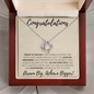 Congratulations - Dream Big, Achieve Bigger