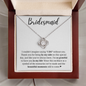 Bridesmaid - Treasured Keepsake