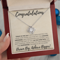 Congratulations - Dream Big, Achieve Bigger