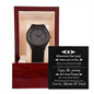 To My Son - Timeless Keepsake