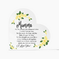 Gift for Mom "You're My Queen" Heart Acrylic Plaque
