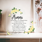 Gift for Mom "You're My Queen" Heart Acrylic Plaque