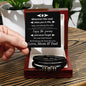 To Our Son - Love Mom and Dad