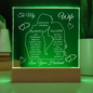To My Wife - Acrylic Plaque