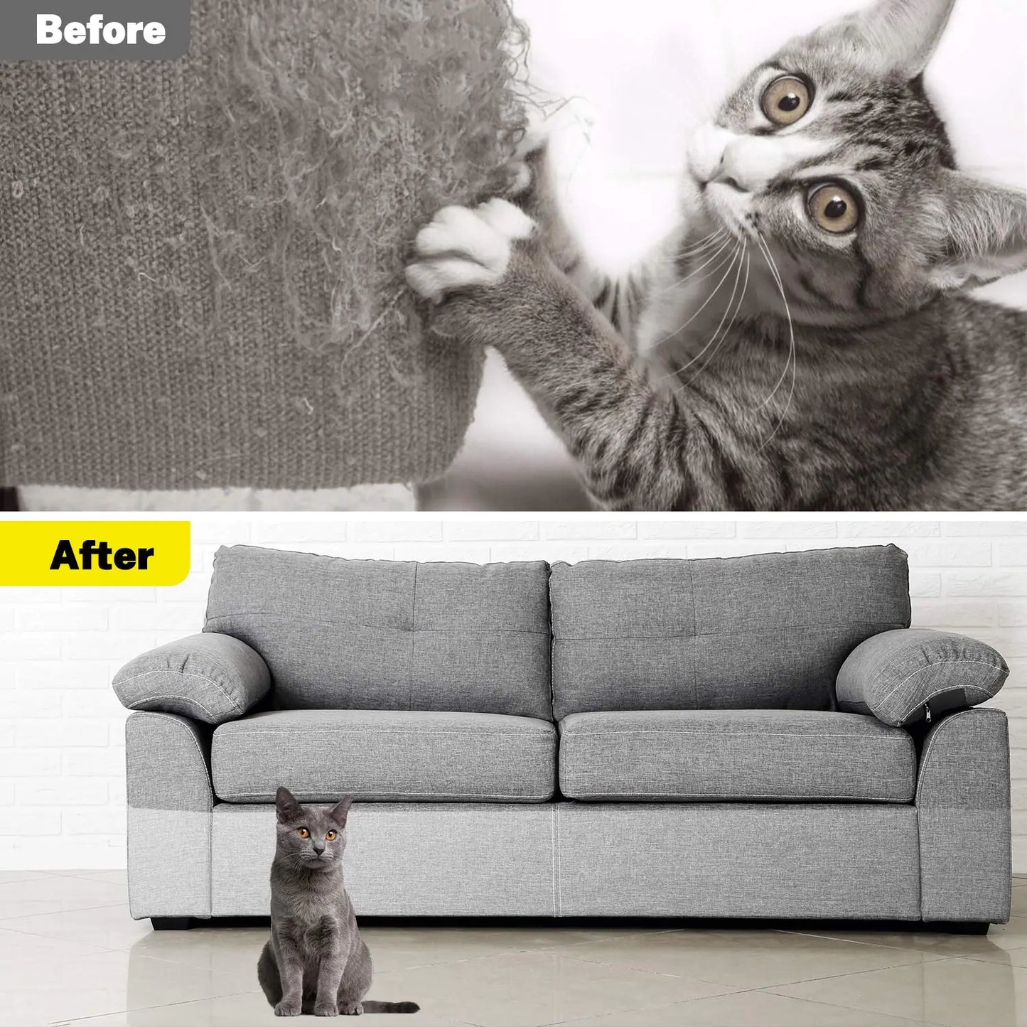 Cat Scratch Furniture Protector