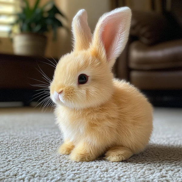 SnuggleBun™: The Perfect Cuddly Bunny