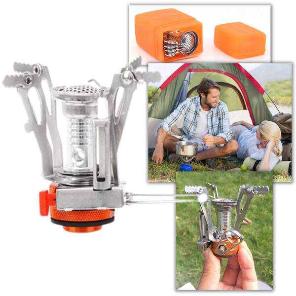 Campfire Quick Heat Stove