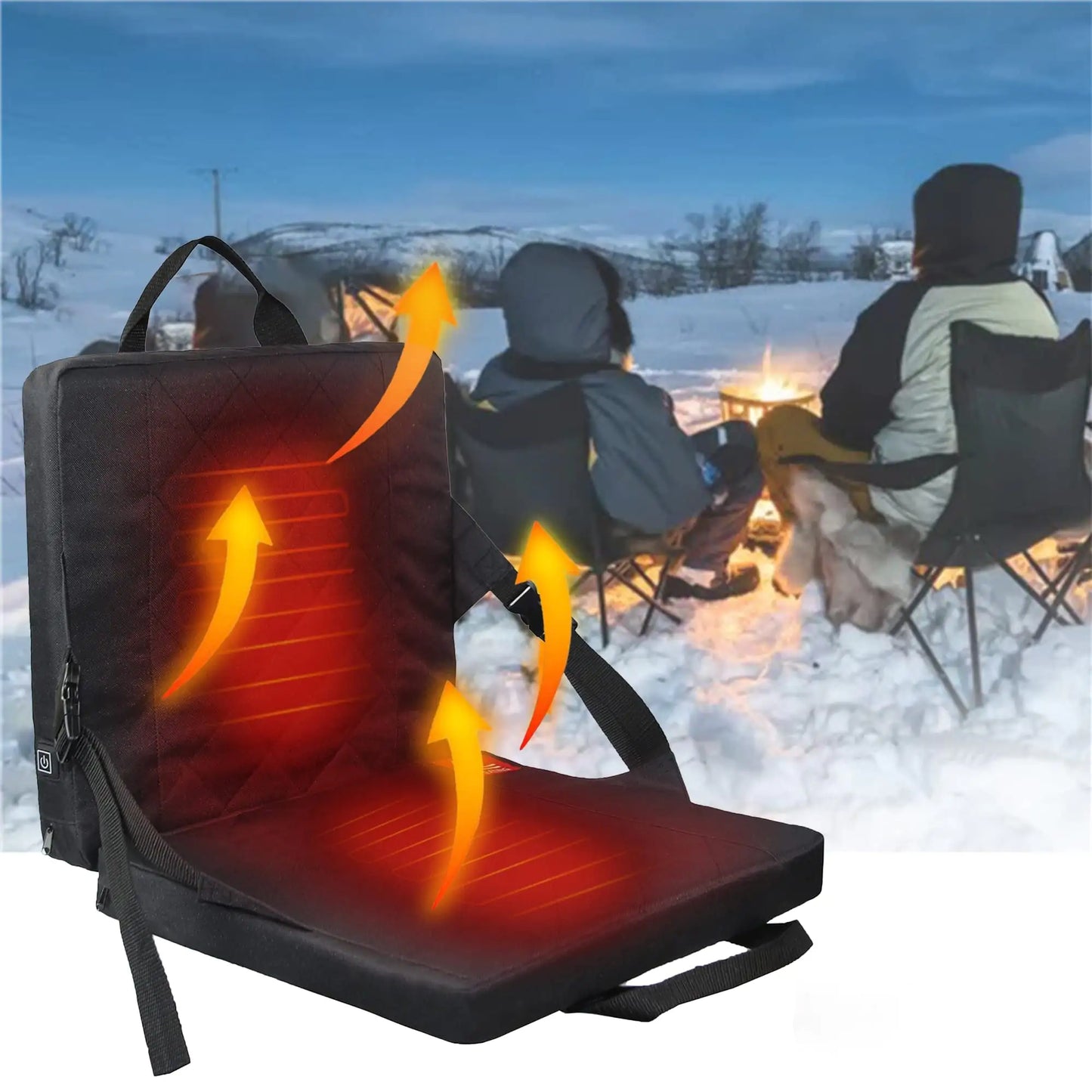 Foldable Heated Seat Cushion