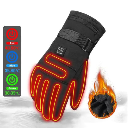 Ultimate Heated Snow Gloves