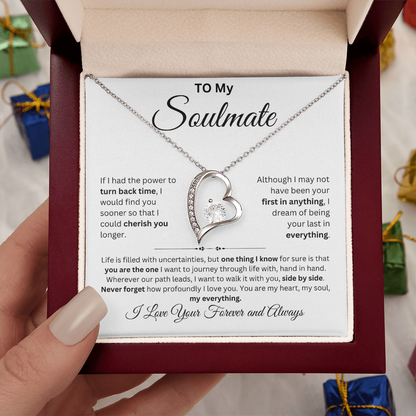 To My Soulmate - Timeless Love Keepsake