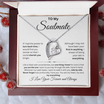 To My Soulmate - Timeless Love Keepsake