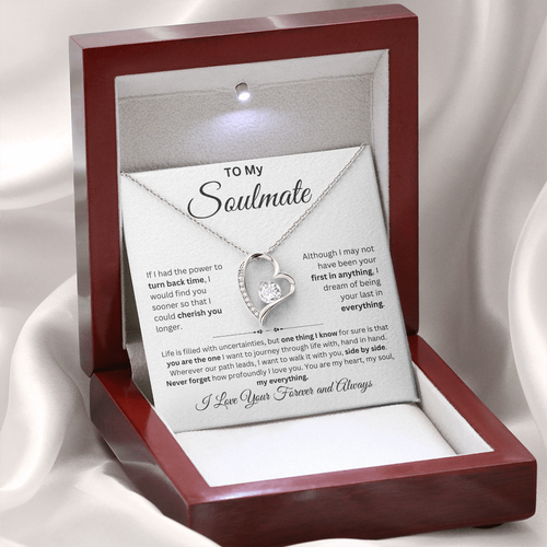 To My Soulmate - Timeless Love Keepsake