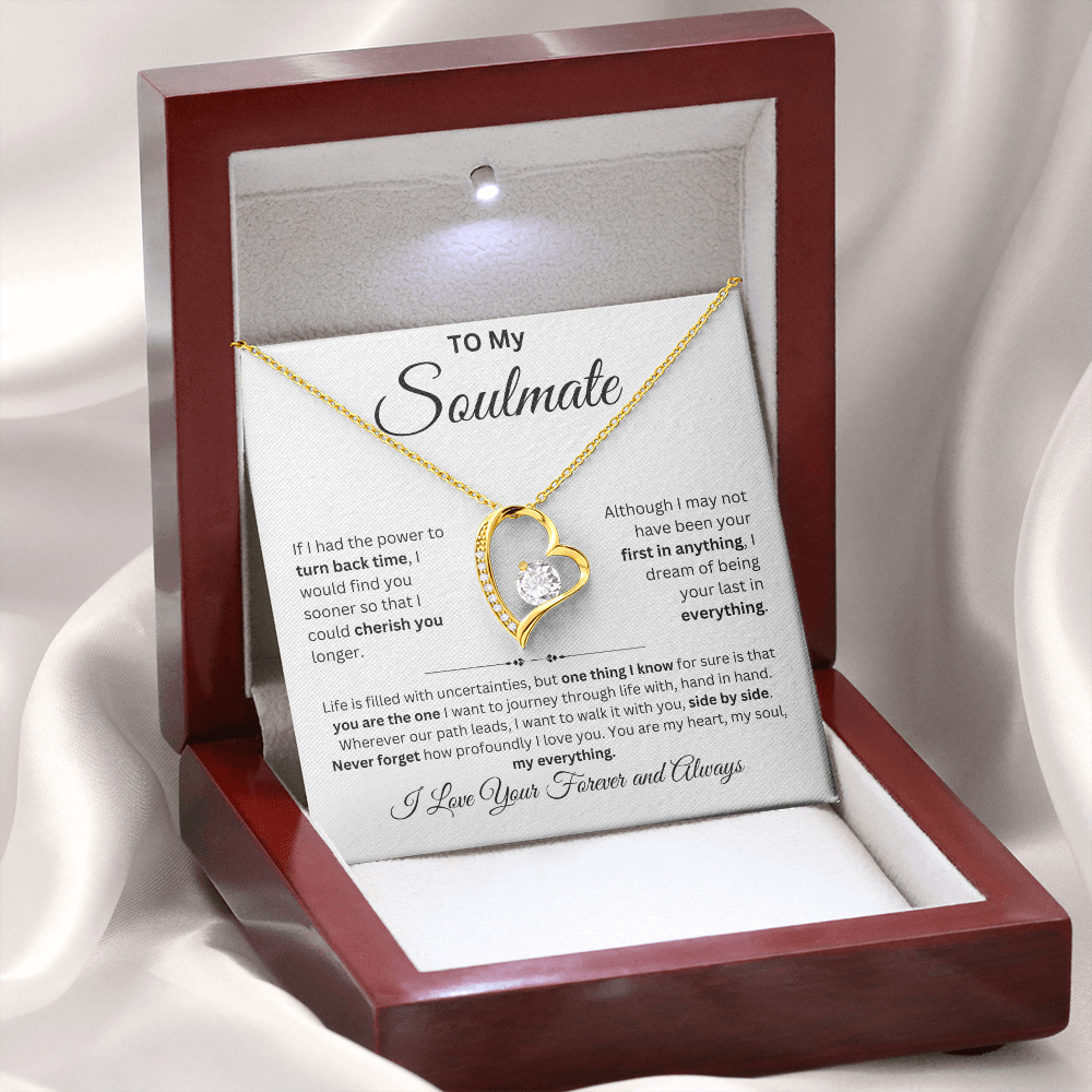 To My Soulmate - Timeless Love Keepsake