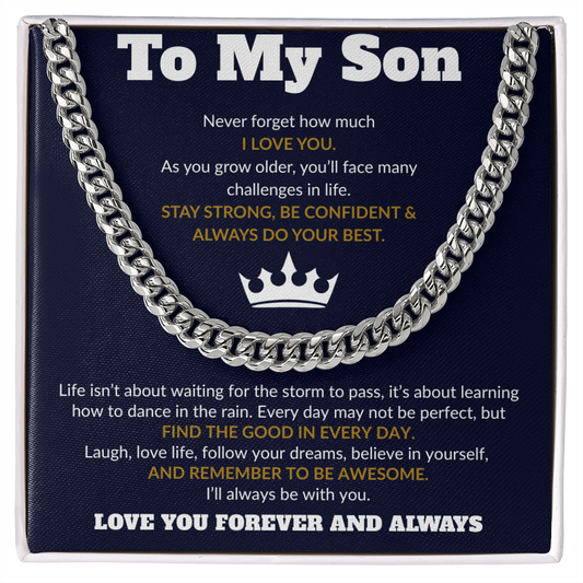 To My Son - Love Always