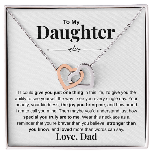 To My Daughter - Love Dad