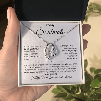 To My Soulmate - Timeless Love Keepsake