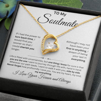 To My Soulmate - Timeless Love Keepsake