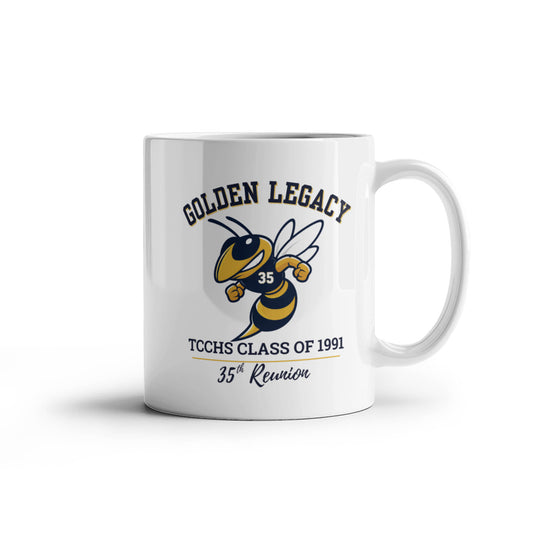 TCCHS 35th Reunion Mug