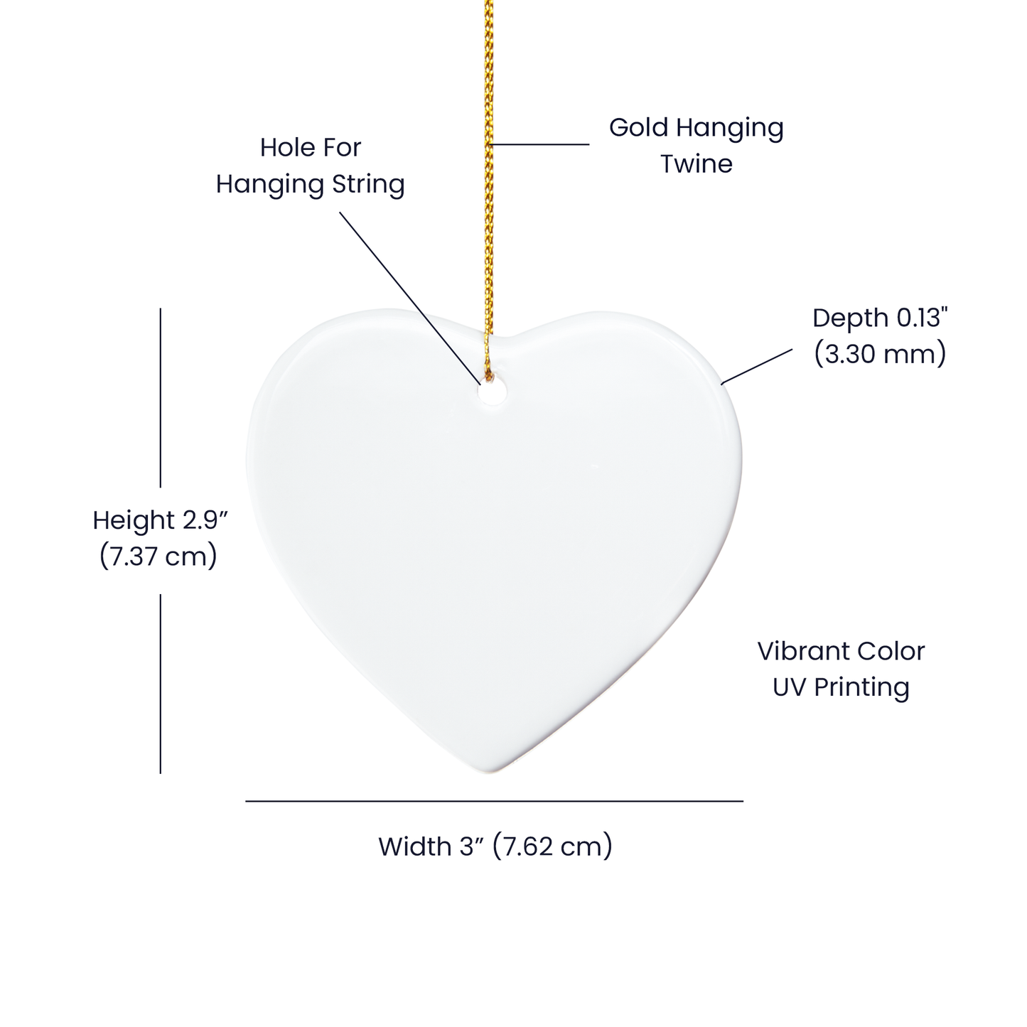 Mr & Mrs 2025 Ornament – Our First Christmas Together