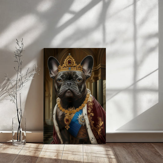 Custom Pet Portrait - Turn Your Pet Into Royalty (Digital Download)